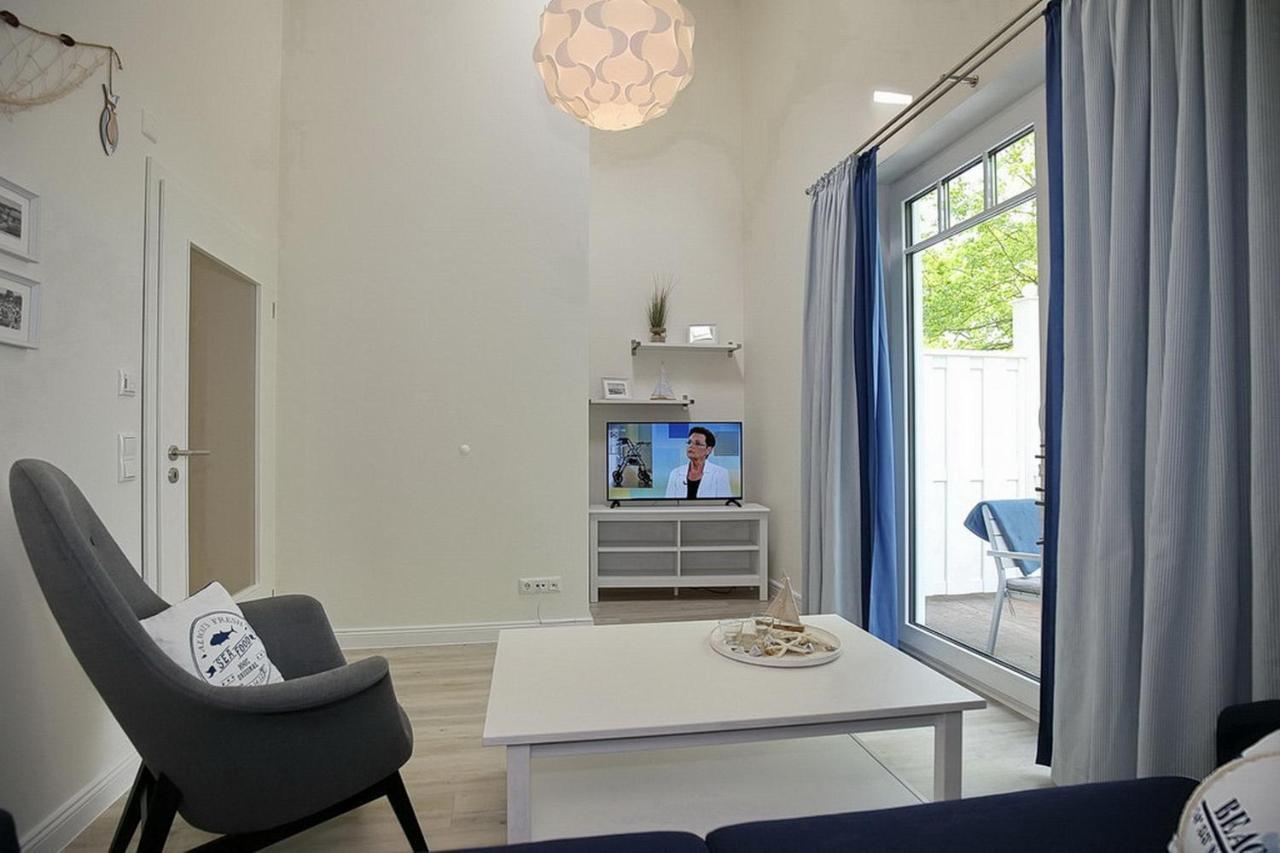 Strandvilla Scholle - Scholle Wohnung 05 Больтенхаген Экстерьер фото