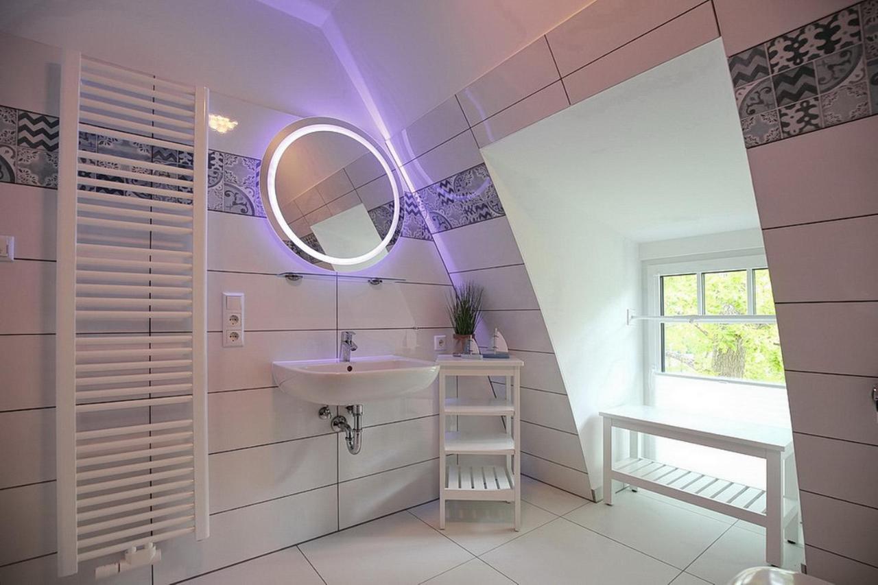 Strandvilla Scholle - Scholle Wohnung 05 Больтенхаген Экстерьер фото