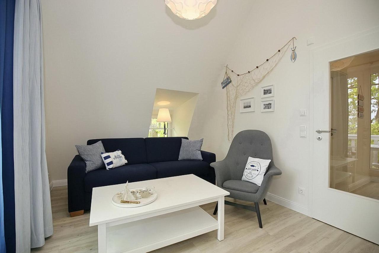 Strandvilla Scholle - Scholle Wohnung 05 Больтенхаген Экстерьер фото