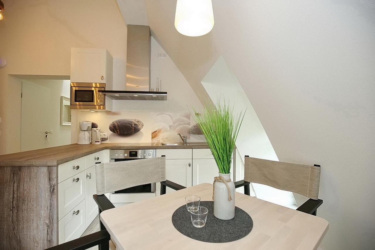 Strandvilla Scholle - Scholle Wohnung 05 Больтенхаген Экстерьер фото