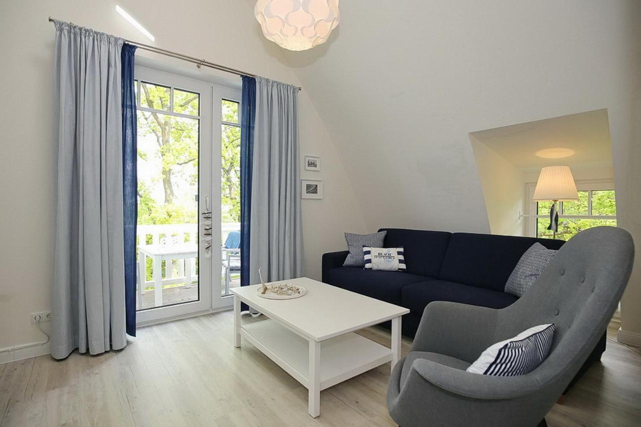 Strandvilla Scholle - Scholle Wohnung 05 Больтенхаген Экстерьер фото