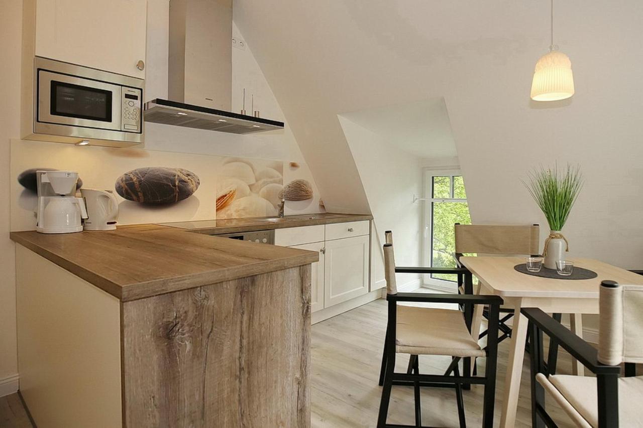 Strandvilla Scholle - Scholle Wohnung 05 Больтенхаген Экстерьер фото