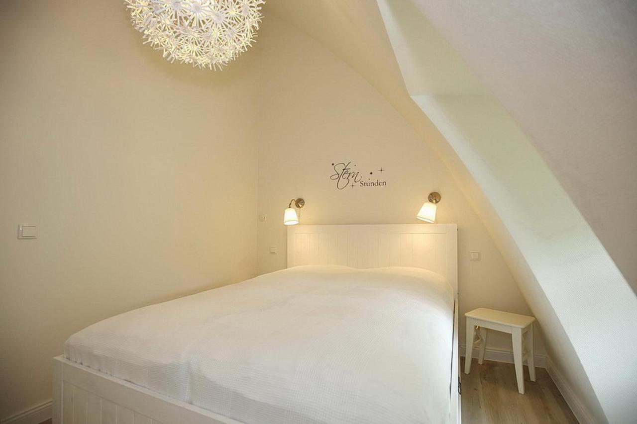 Strandvilla Scholle - Scholle Wohnung 05 Больтенхаген Экстерьер фото