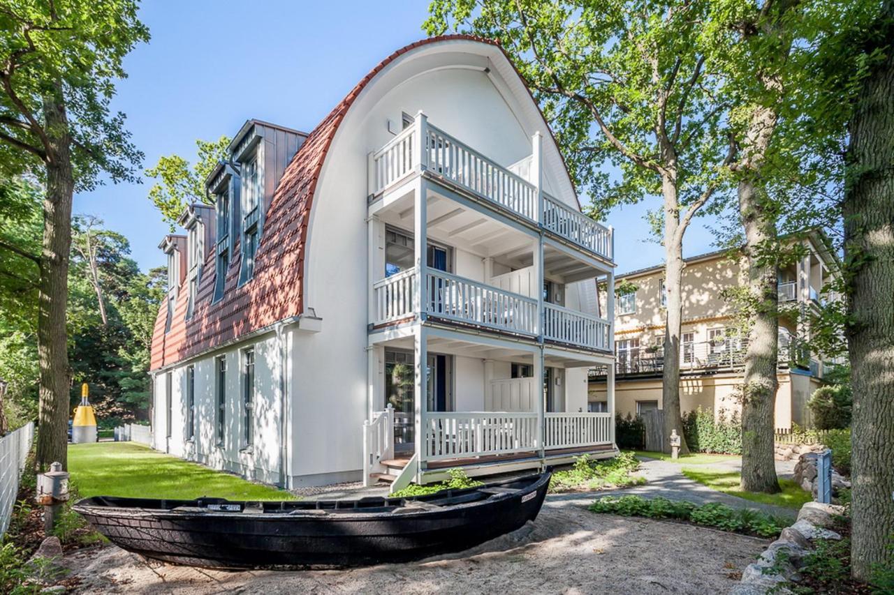 Strandvilla Scholle - Scholle Wohnung 05 Больтенхаген Экстерьер фото