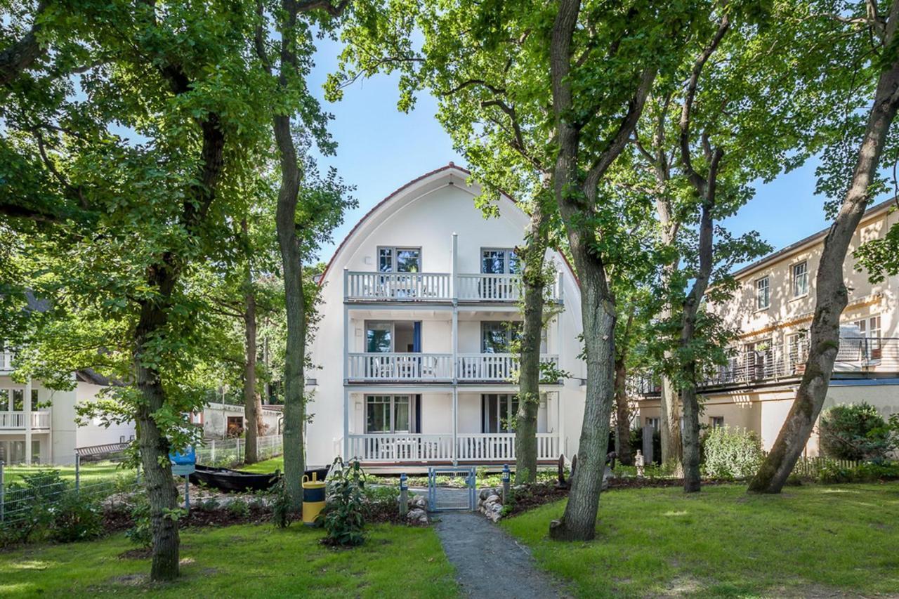 Strandvilla Scholle - Scholle Wohnung 05 Больтенхаген Экстерьер фото