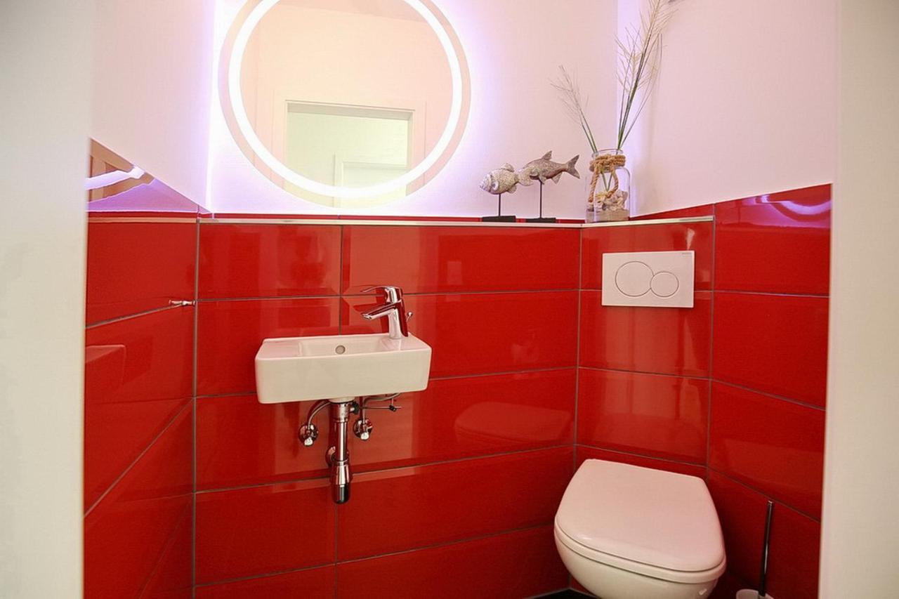 Strandvilla Scholle - Scholle Wohnung 05 Больтенхаген Экстерьер фото