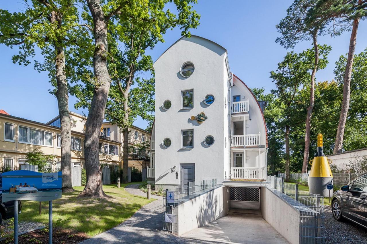 Strandvilla Scholle - Scholle Wohnung 05 Больтенхаген Экстерьер фото
