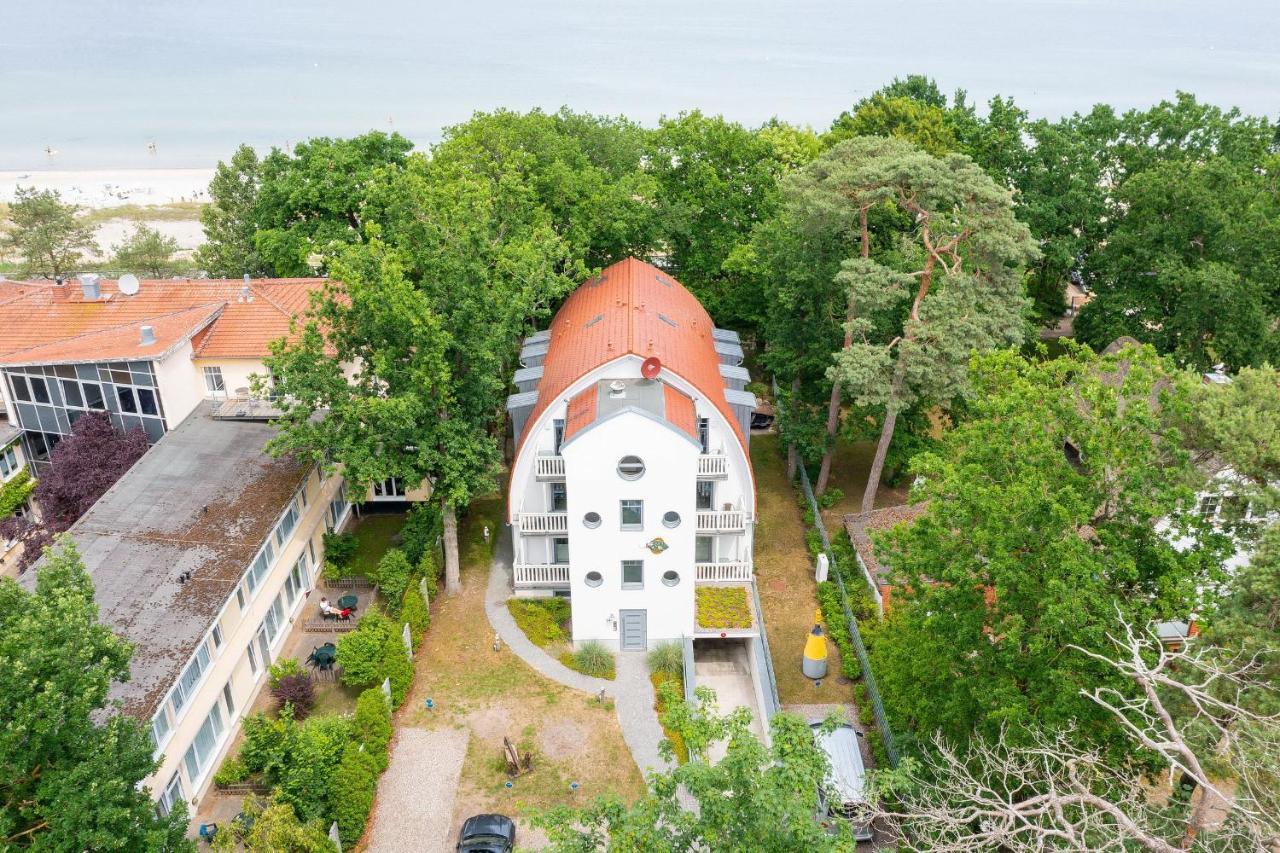 Strandvilla Scholle - Scholle Wohnung 05 Больтенхаген Экстерьер фото